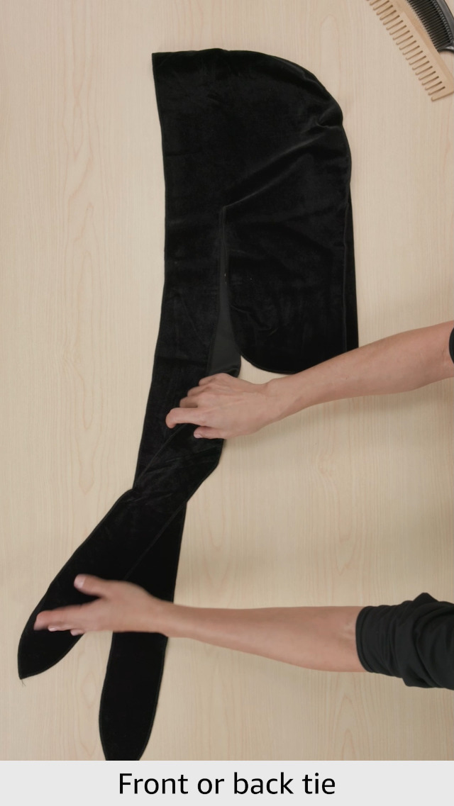 Amazon.com: KISS COLORS & CARE Power Wave Velvet Luxe Durag